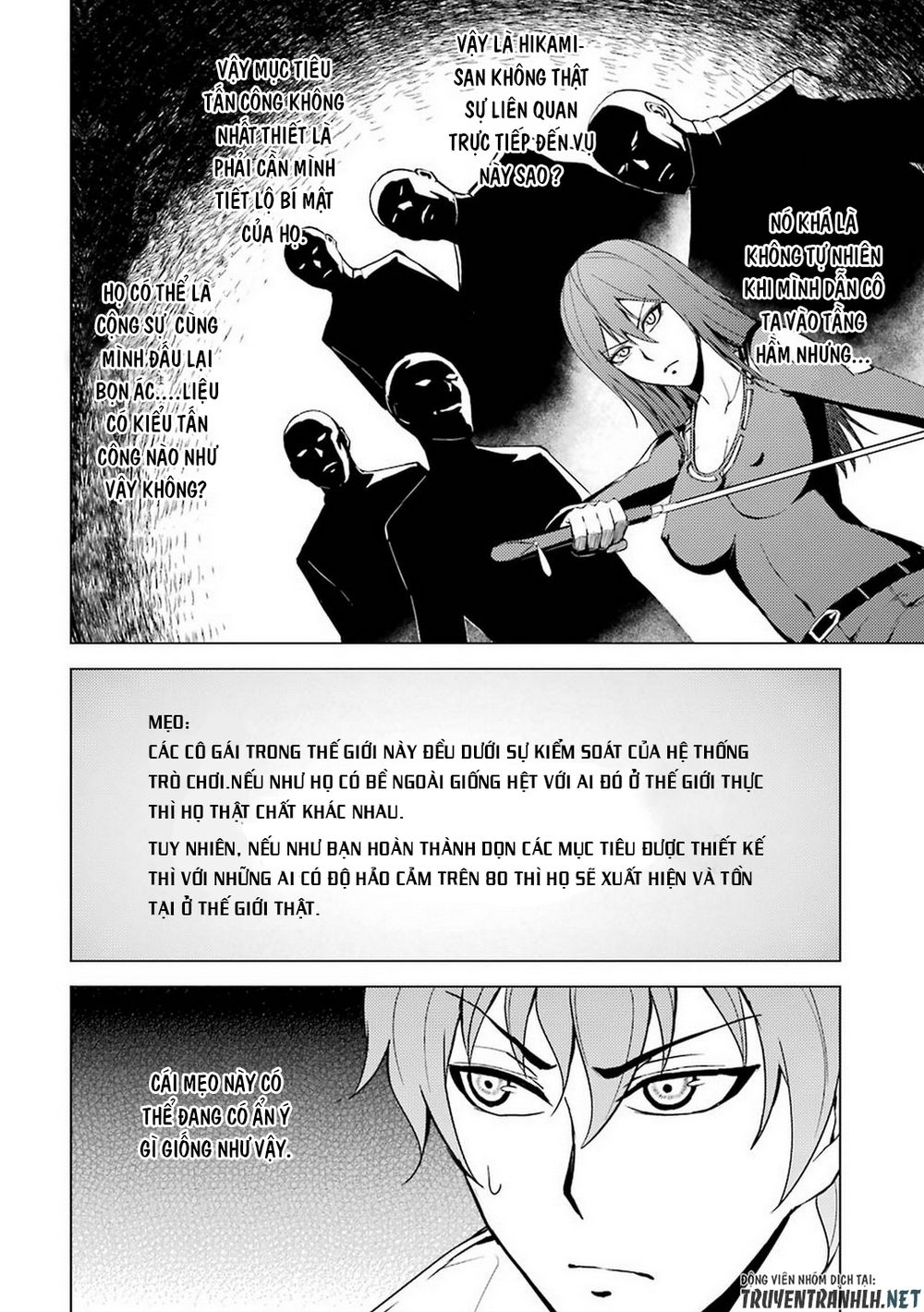 Ore No Genjitsu Wa Renai Game?? Ka To Omottara Inochigake No Game Datta Chapter 11.2 - Page 4