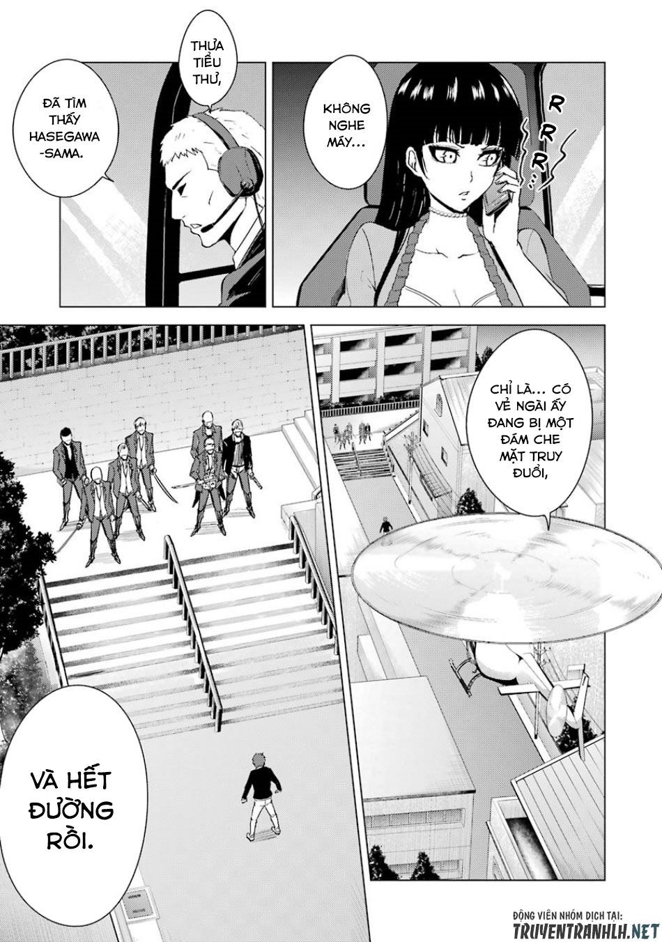 Ore No Genjitsu Wa Renai Game?? Ka To Omottara Inochigake No Game Datta Chapter 32 - Page 9