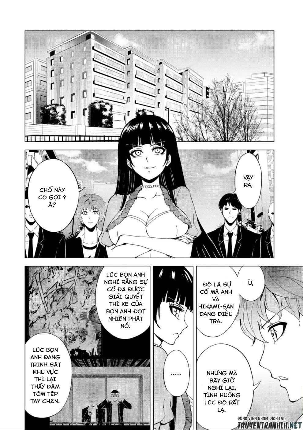 Ore No Genjitsu Wa Renai Game?? Ka To Omottara Inochigake No Game Datta Chapter 33 - Page 12