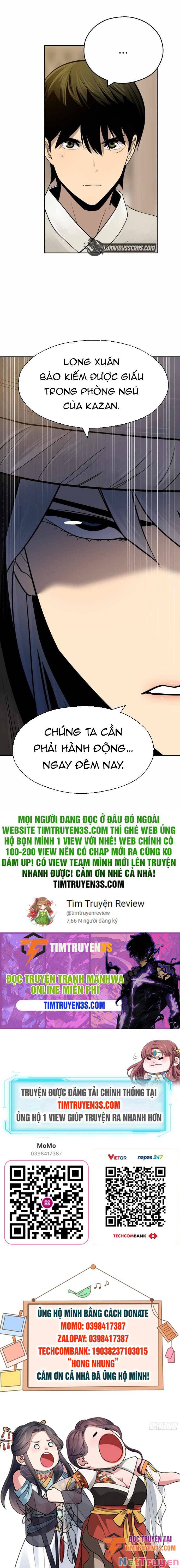 Thiếu Niên Kiếm Sư Chapter 40 - Page 10