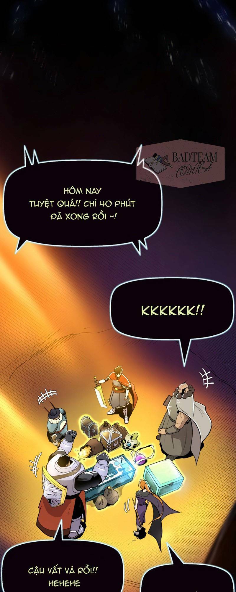 Thiếu Niên Kiếm Sư Chapter 1 - Page 54