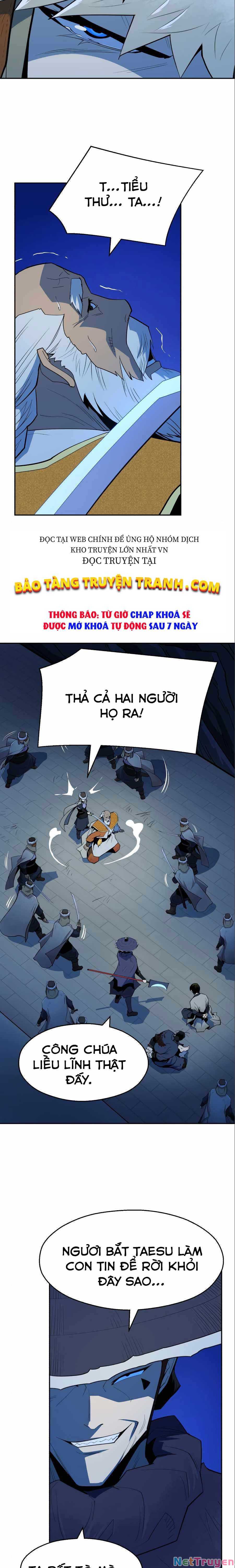 Thiếu Niên Kiếm Sư Chapter 7 - Page 17