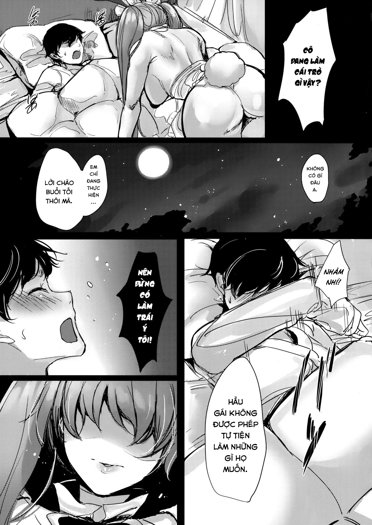 Sự Khiêu Khích Đến Từ Nàng Hầu Thỏ Chapter 1 - Page 4