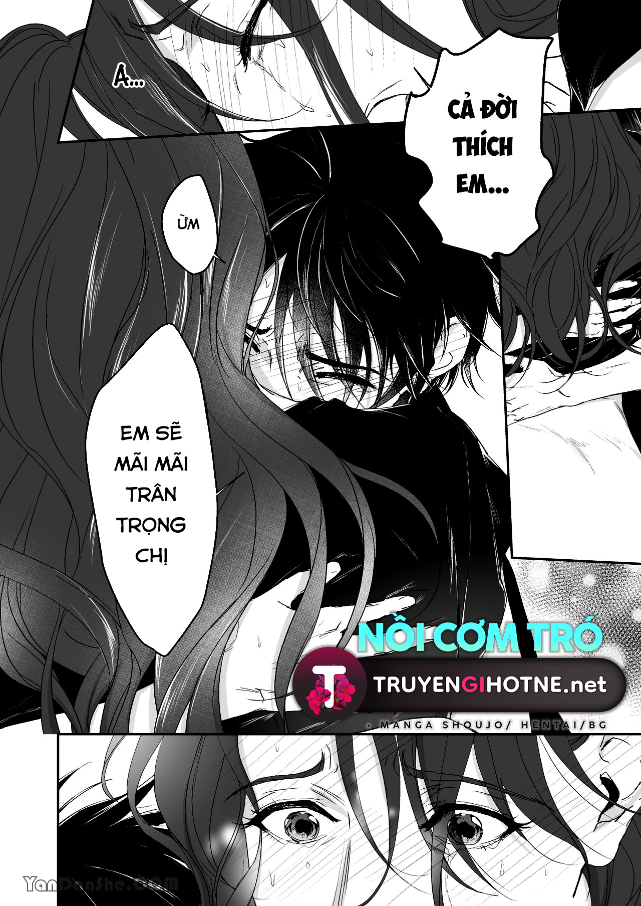 Câu Chuyện Về Thiếu Niên Dâm Ma Và Chị Gái Loài Người Chapter 4 - Page 15