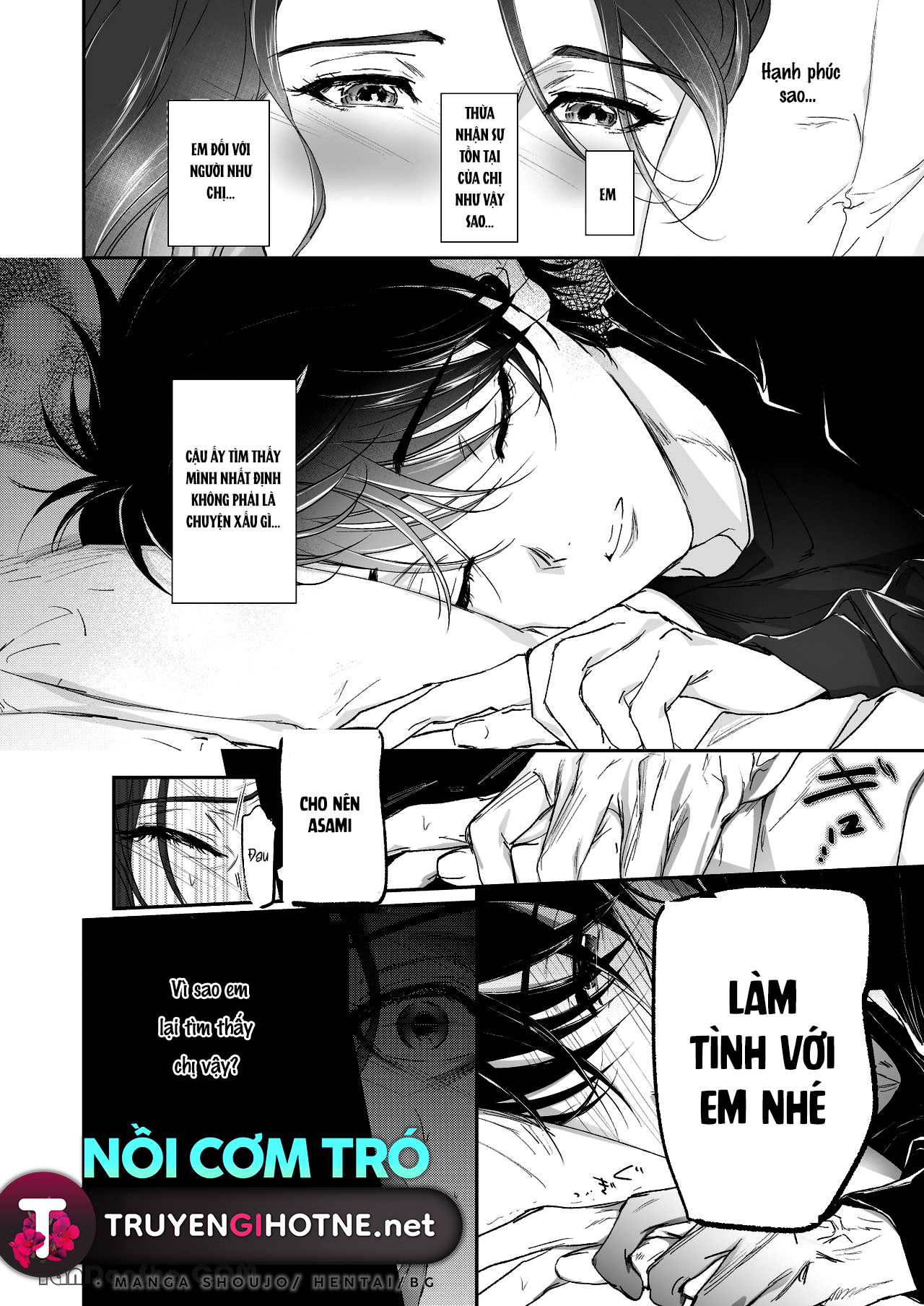 Câu Chuyện Về Thiếu Niên Dâm Ma Và Chị Gái Loài Người Chapter 4 - Page 3