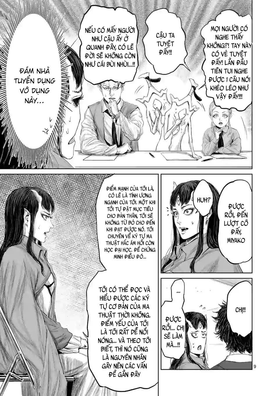 Thú Cưng Của Em Gái Tôi Là Ma Kiếm Chapter 47 - Page 11