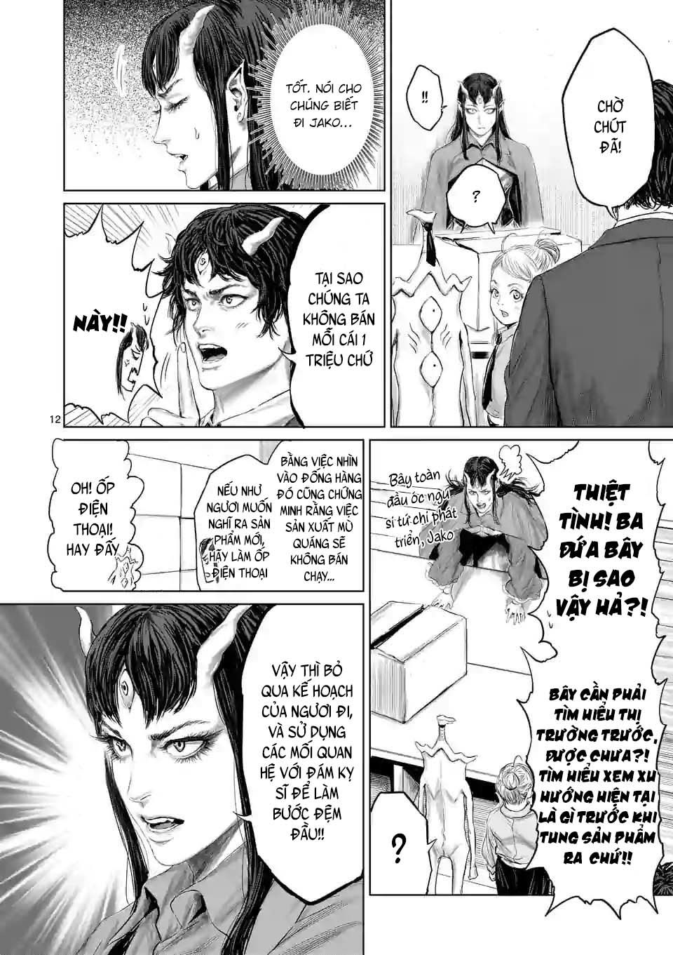 Thú Cưng Của Em Gái Tôi Là Ma Kiếm Chapter 47 - Page 14