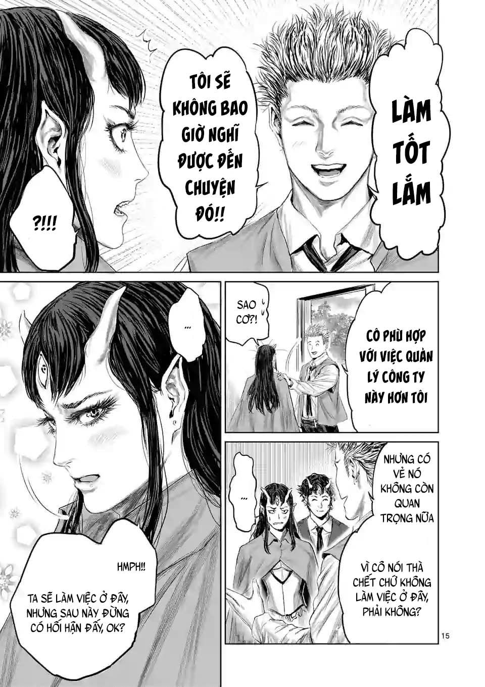 Thú Cưng Của Em Gái Tôi Là Ma Kiếm Chapter 47 - Page 17