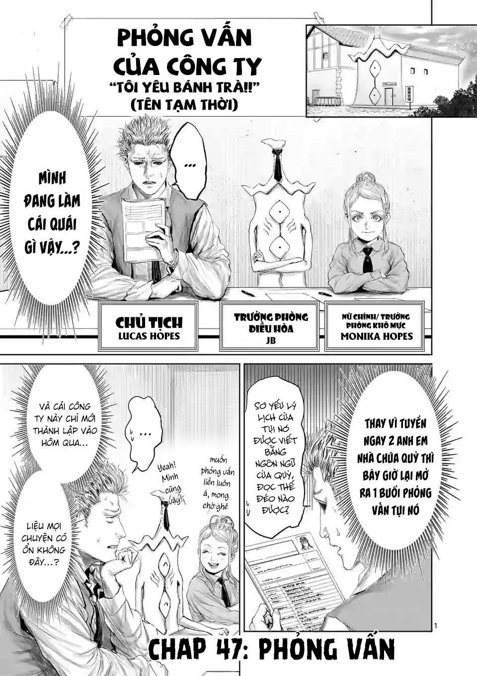 Thú Cưng Của Em Gái Tôi Là Ma Kiếm Chapter 47 - Page 3