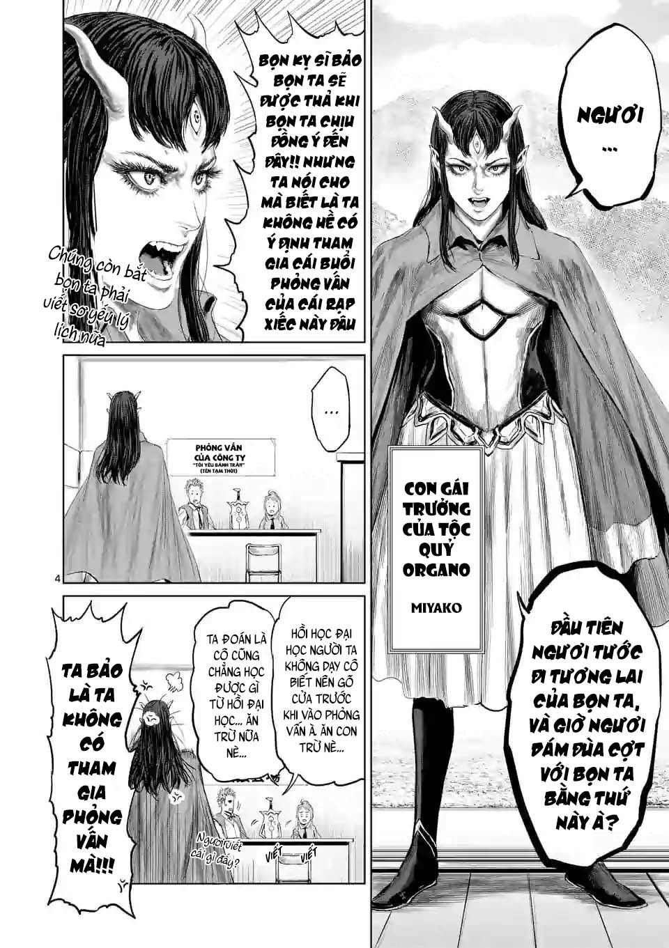 Thú Cưng Của Em Gái Tôi Là Ma Kiếm Chapter 47 - Page 6