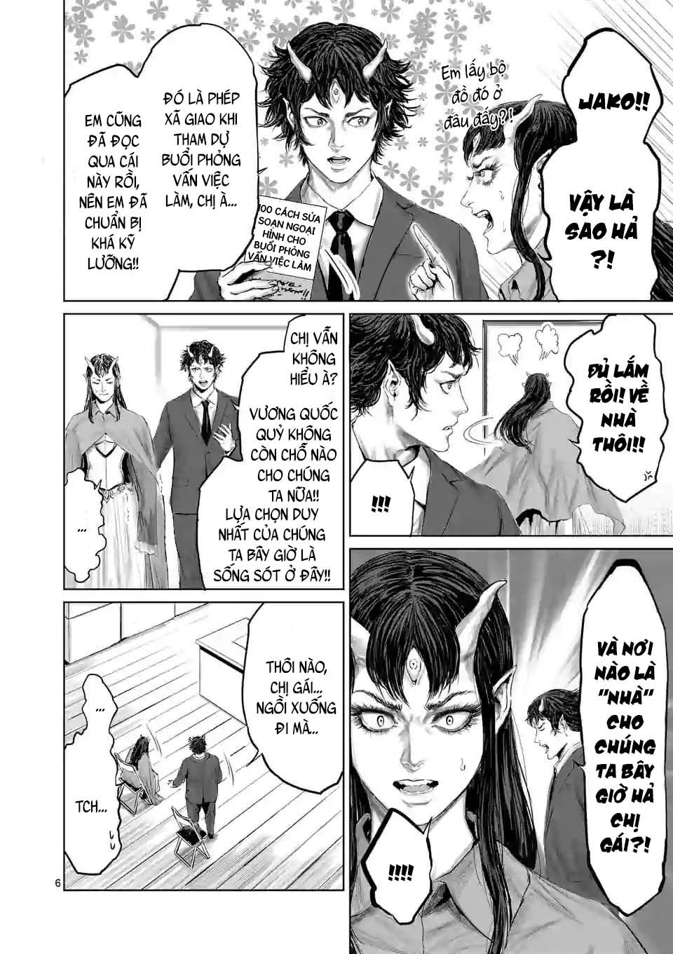 Thú Cưng Của Em Gái Tôi Là Ma Kiếm Chapter 47 - Page 8