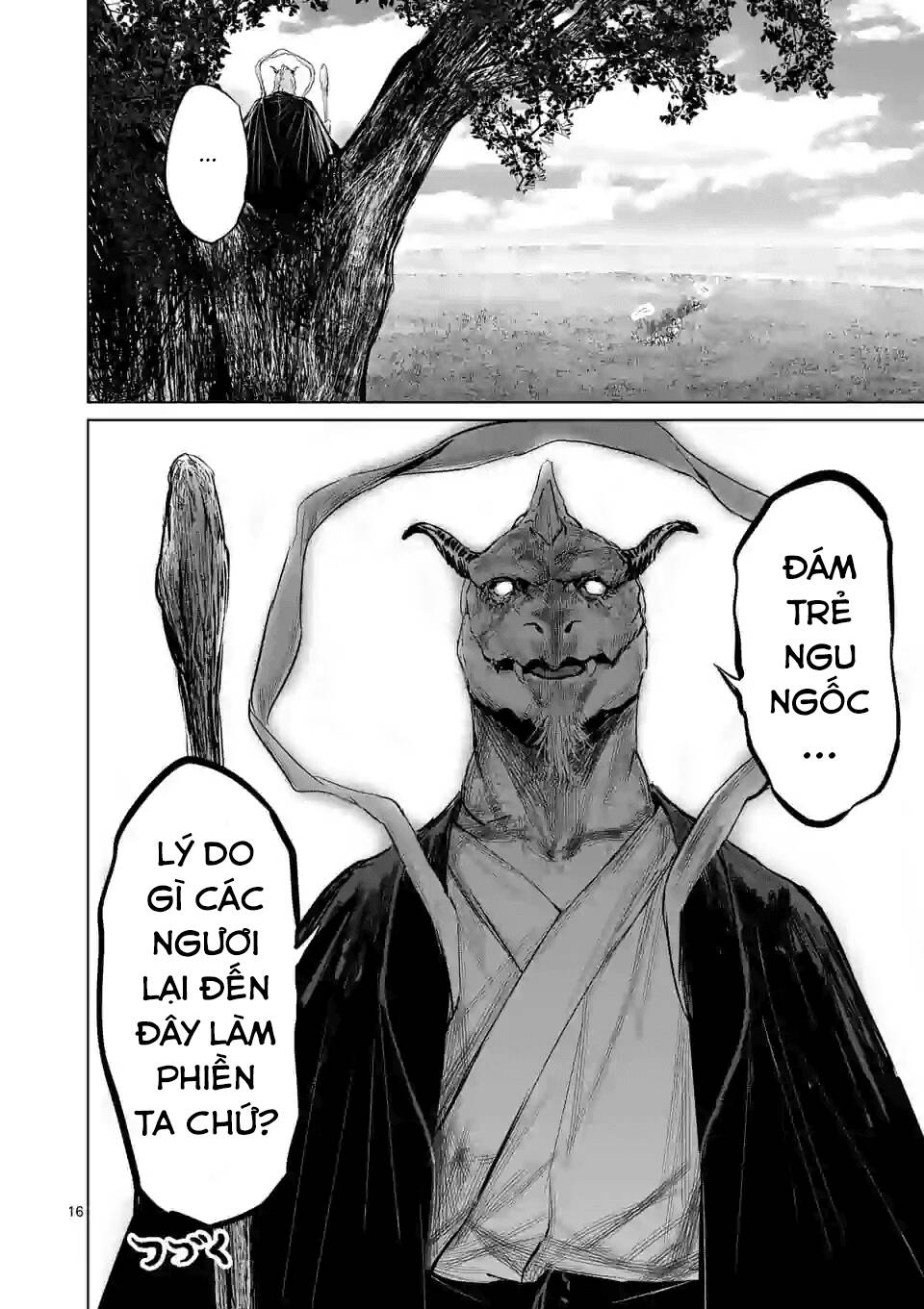 Thú Cưng Của Em Gái Tôi Là Ma Kiếm Chapter 63 - Page 16