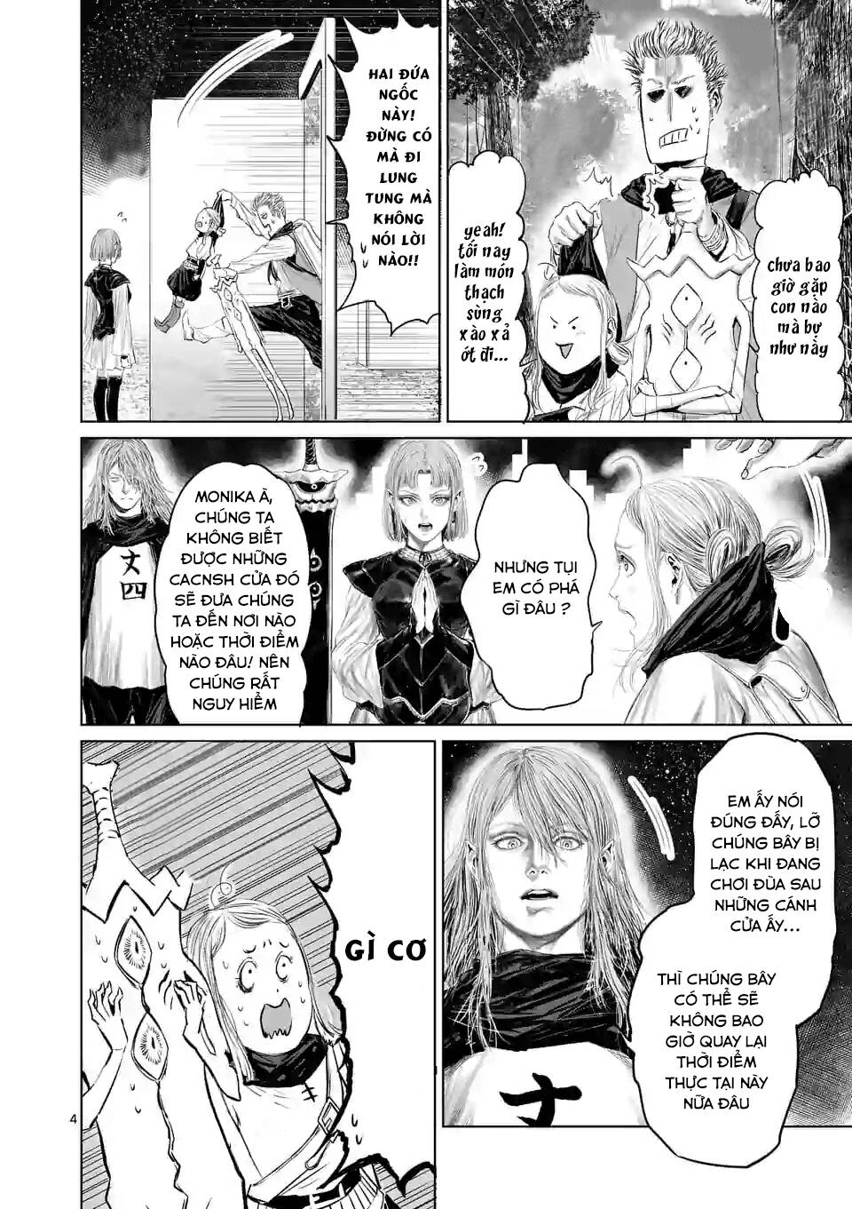 Thú Cưng Của Em Gái Tôi Là Ma Kiếm Chapter 63 - Page 6