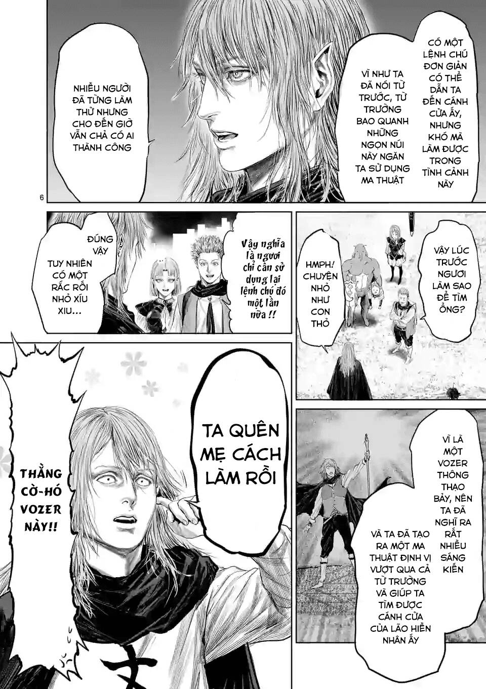 Thú Cưng Của Em Gái Tôi Là Ma Kiếm Chapter 63 - Page 8