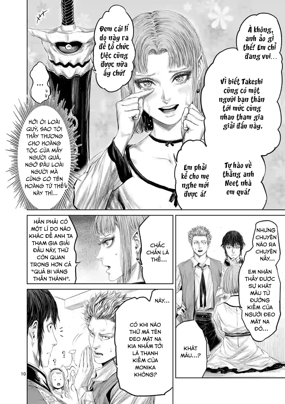 Thú Cưng Của Em Gái Tôi Là Ma Kiếm Chapter 41 - Page 12