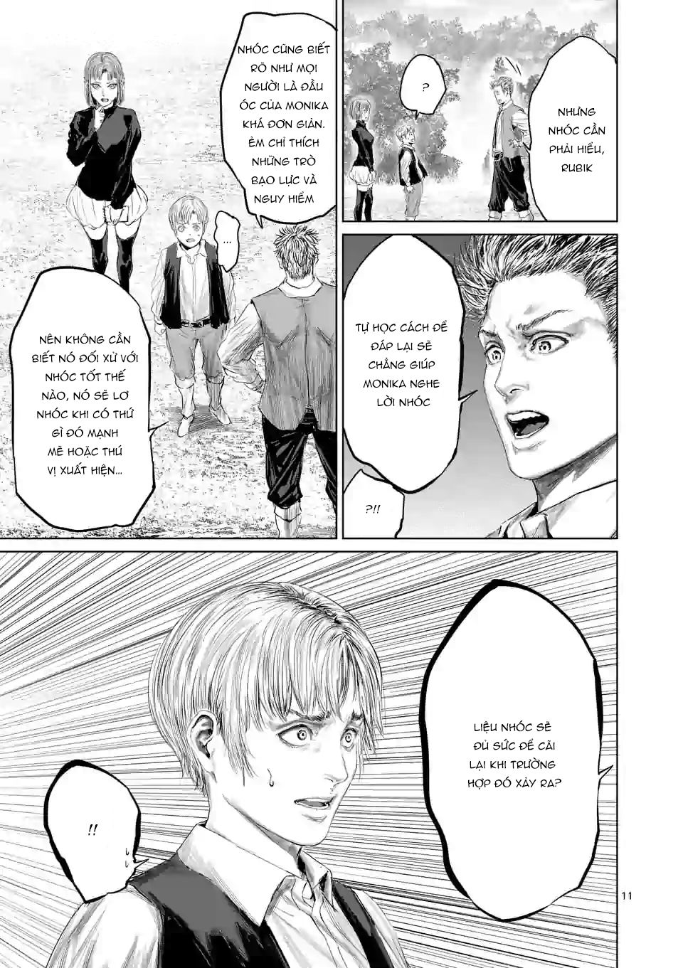 Thú Cưng Của Em Gái Tôi Là Ma Kiếm Chapter 49 - Page 13