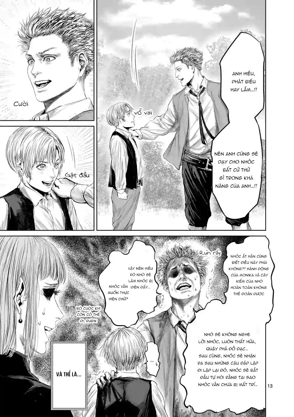 Thú Cưng Của Em Gái Tôi Là Ma Kiếm Chapter 49 - Page 15