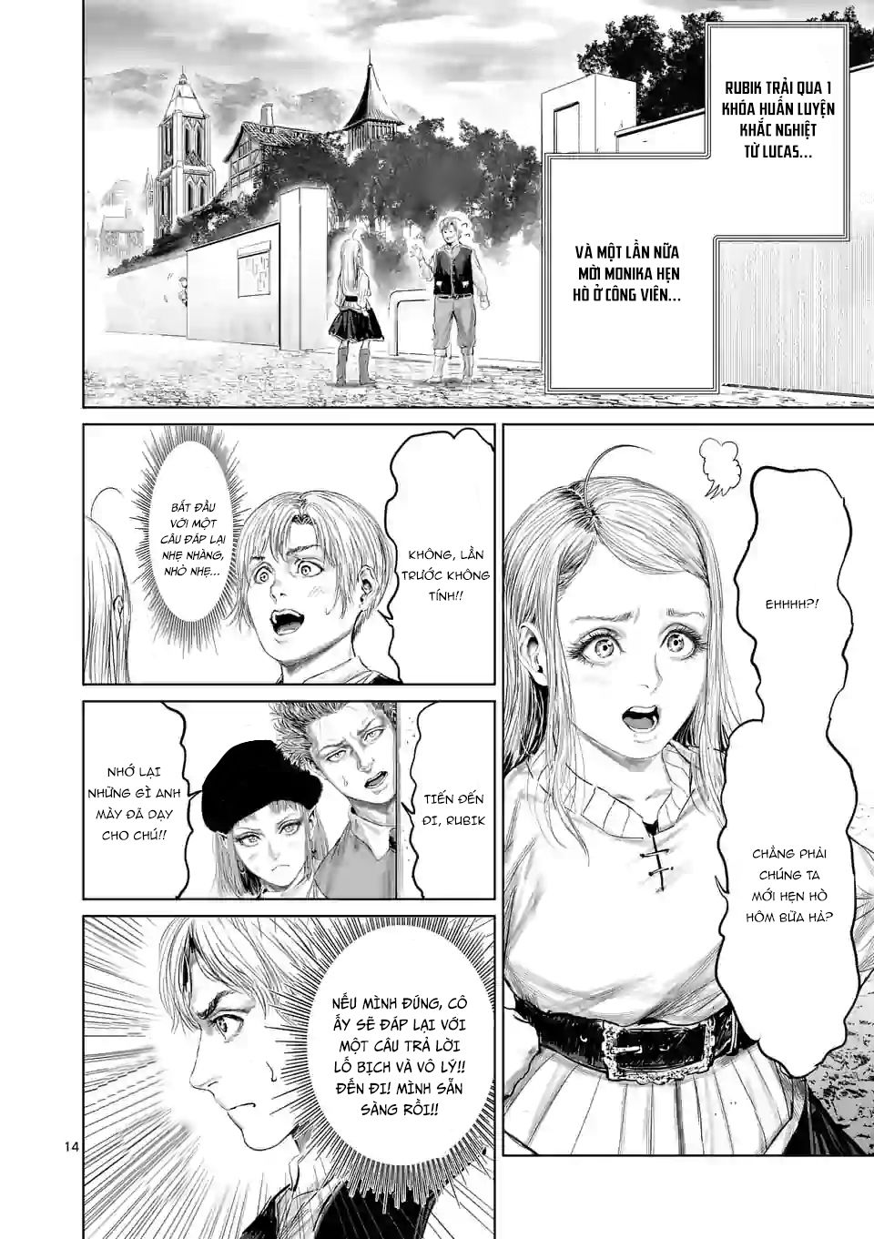 Thú Cưng Của Em Gái Tôi Là Ma Kiếm Chapter 49 - Page 16