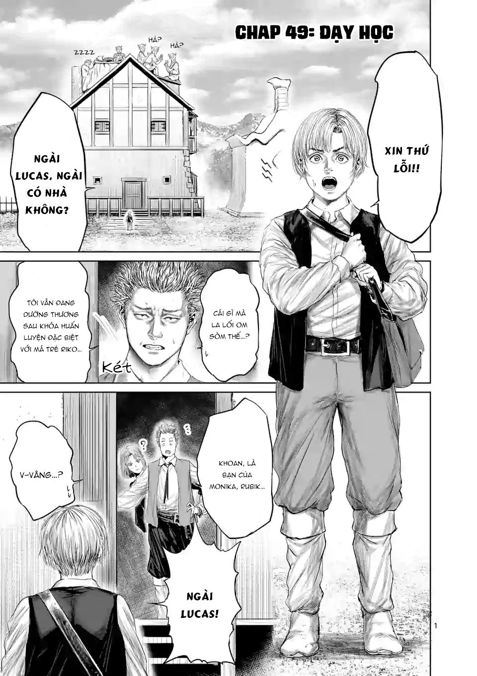 Thú Cưng Của Em Gái Tôi Là Ma Kiếm Chapter 49 - Page 3