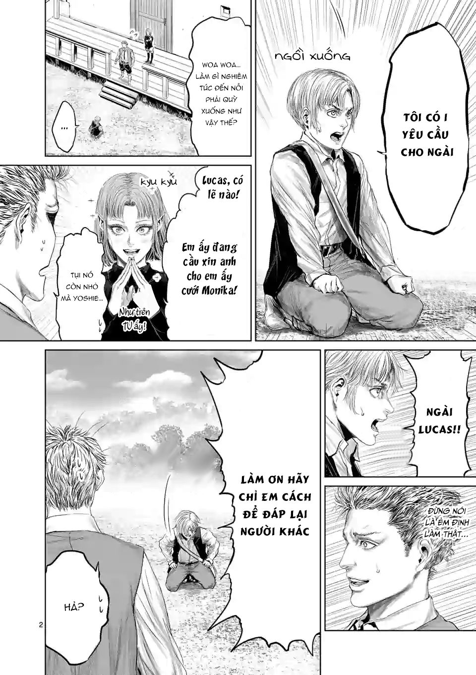 Thú Cưng Của Em Gái Tôi Là Ma Kiếm Chapter 49 - Page 4