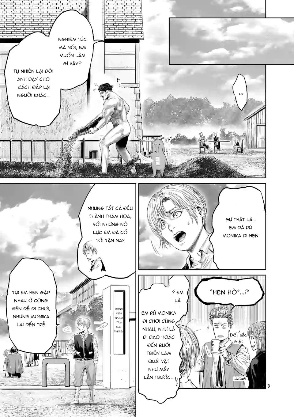 Thú Cưng Của Em Gái Tôi Là Ma Kiếm Chapter 49 - Page 5