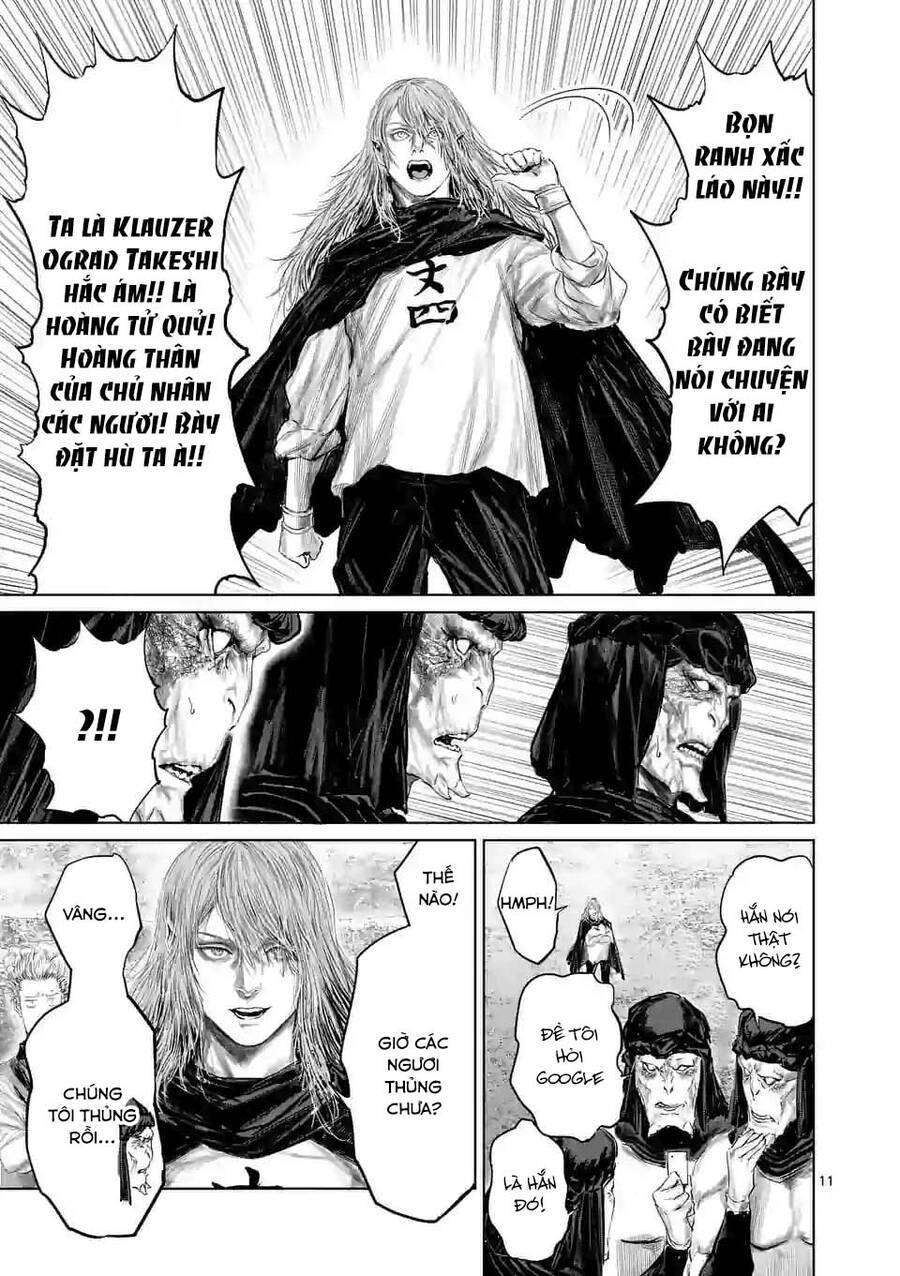 Thú Cưng Của Em Gái Tôi Là Ma Kiếm Chapter 62 - Page 13