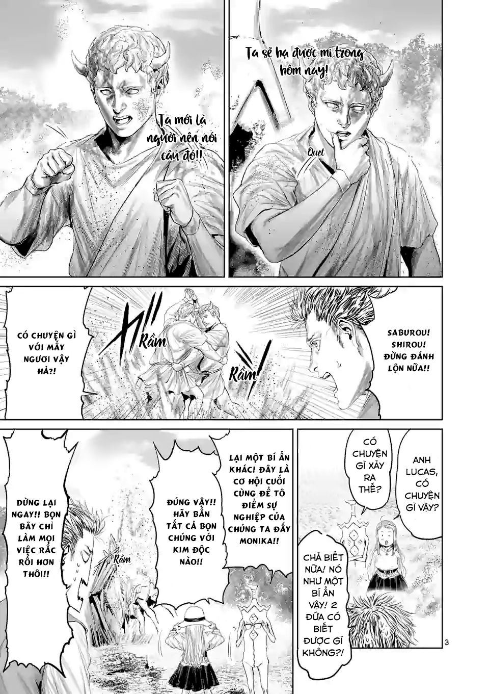 Thú Cưng Của Em Gái Tôi Là Ma Kiếm Chapter 57 - Page 5