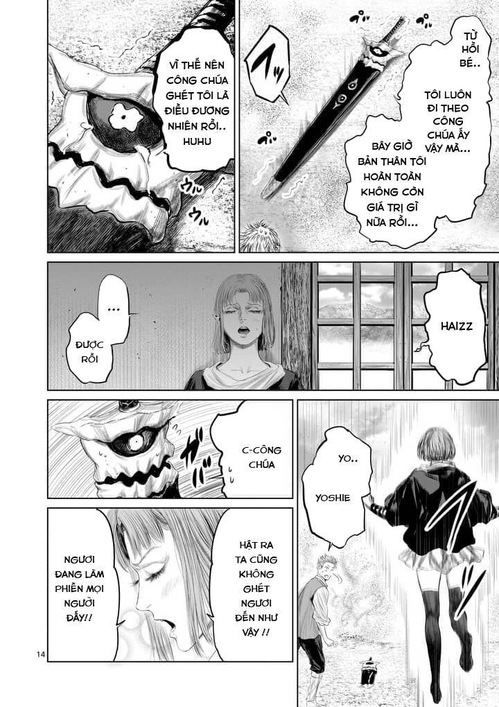 Thú Cưng Của Em Gái Tôi Là Ma Kiếm Chapter 28 - Page 16