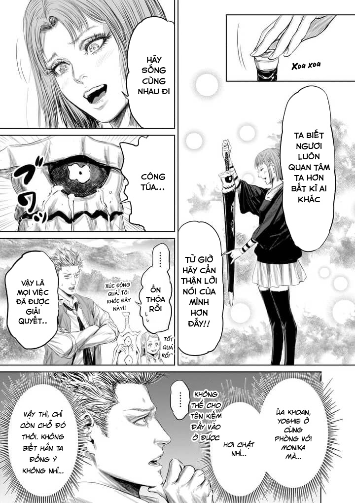 Thú Cưng Của Em Gái Tôi Là Ma Kiếm Chapter 28 - Page 17