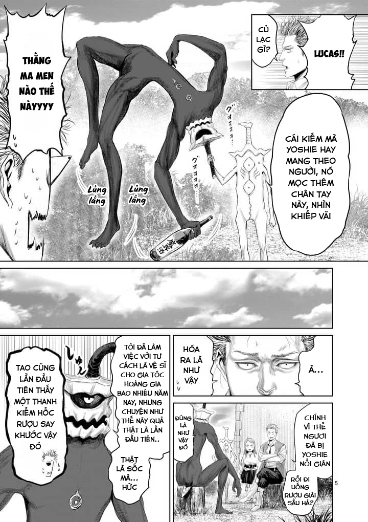 Thú Cưng Của Em Gái Tôi Là Ma Kiếm Chapter 28 - Page 7