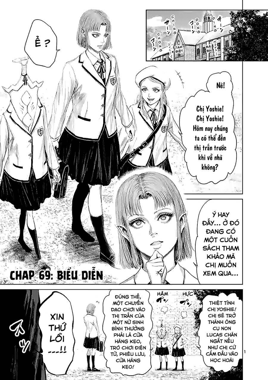 Thú Cưng Của Em Gái Tôi Là Ma Kiếm Chapter 69 - Page 2