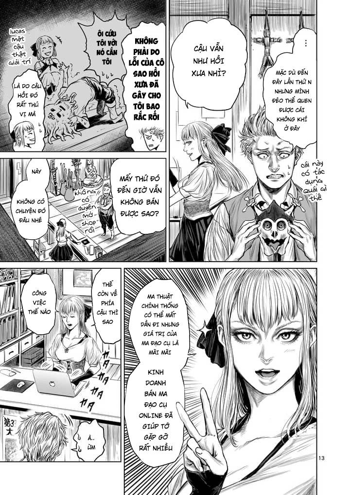 Thú Cưng Của Em Gái Tôi Là Ma Kiếm Chapter 2 - Page 13