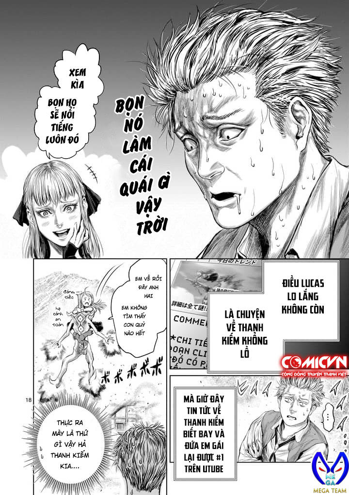 Thú Cưng Của Em Gái Tôi Là Ma Kiếm Chapter 2 - Page 18