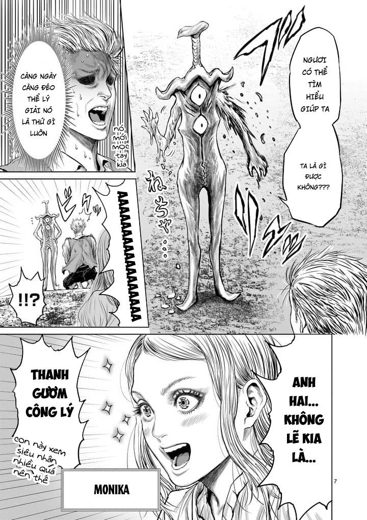 Thú Cưng Của Em Gái Tôi Là Ma Kiếm Chapter 2 - Page 7