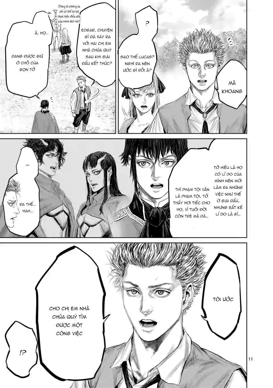 Thú Cưng Của Em Gái Tôi Là Ma Kiếm Chapter 46 - Page 12