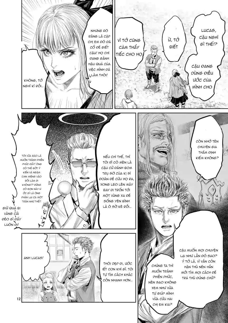 Thú Cưng Của Em Gái Tôi Là Ma Kiếm Chapter 46 - Page 13