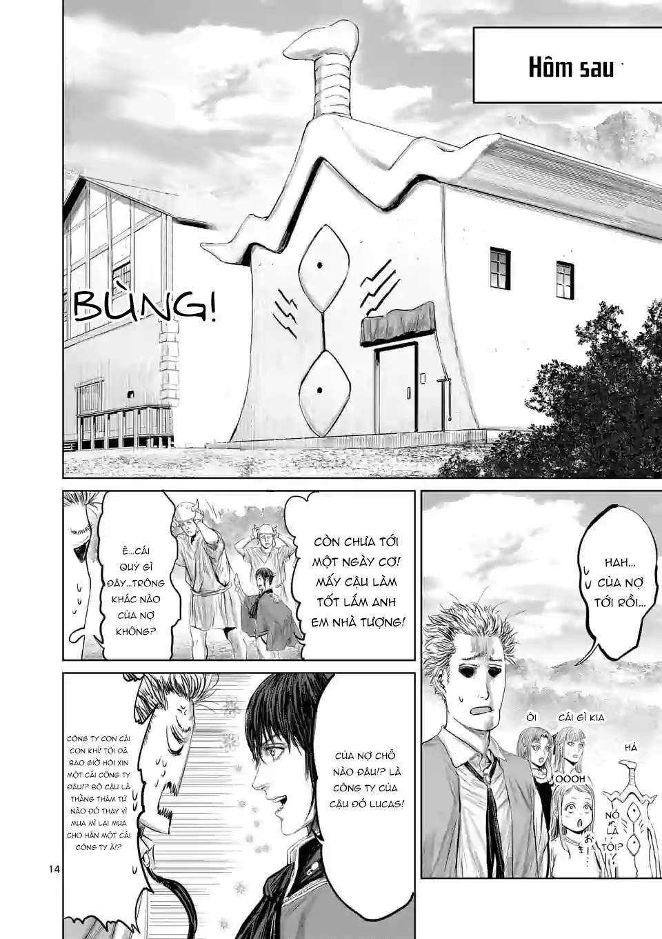 Thú Cưng Của Em Gái Tôi Là Ma Kiếm Chapter 46 - Page 15