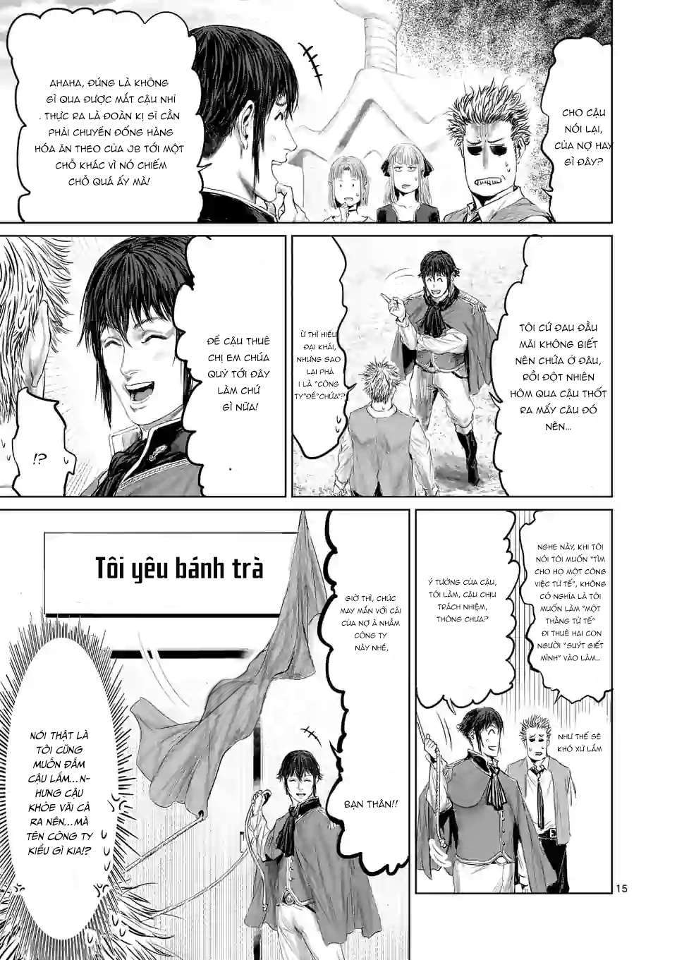 Thú Cưng Của Em Gái Tôi Là Ma Kiếm Chapter 46 - Page 16