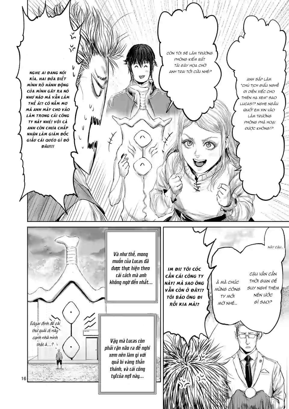 Thú Cưng Của Em Gái Tôi Là Ma Kiếm Chapter 46 - Page 17