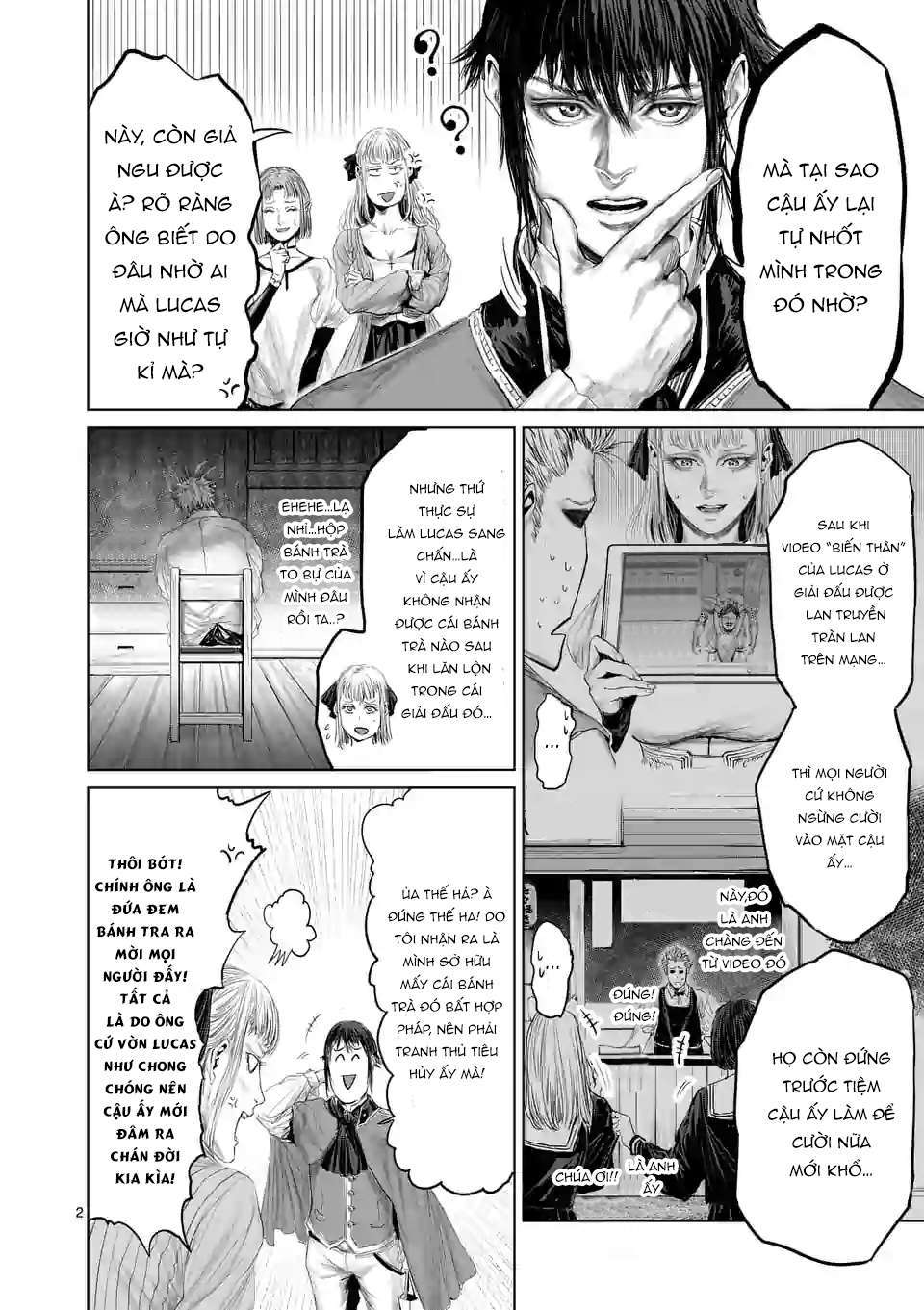 Thú Cưng Của Em Gái Tôi Là Ma Kiếm Chapter 46 - Page 4