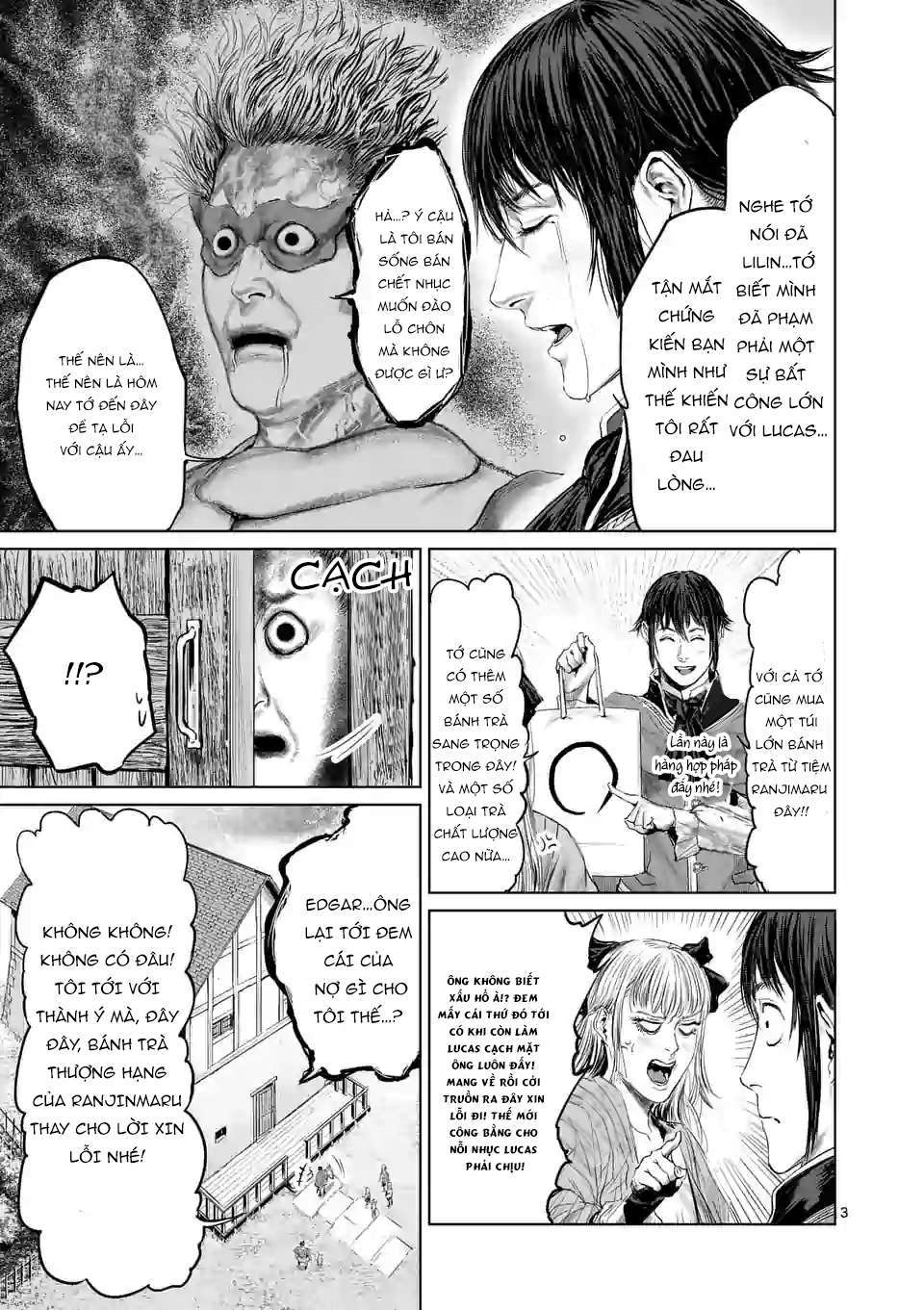 Thú Cưng Của Em Gái Tôi Là Ma Kiếm Chapter 46 - Page 5