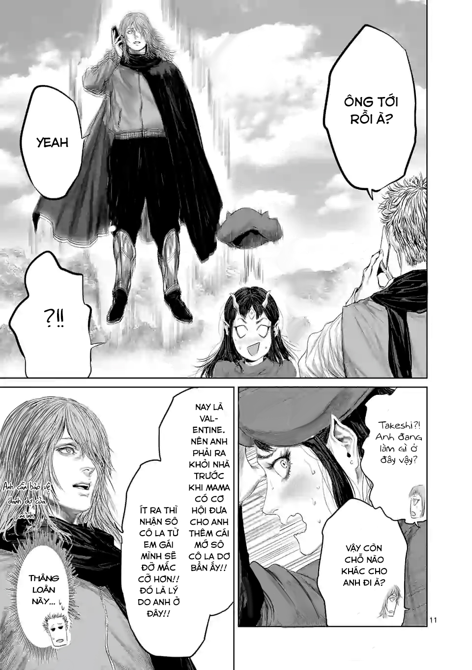 Thú Cưng Của Em Gái Tôi Là Ma Kiếm Chapter 52 - Page 13