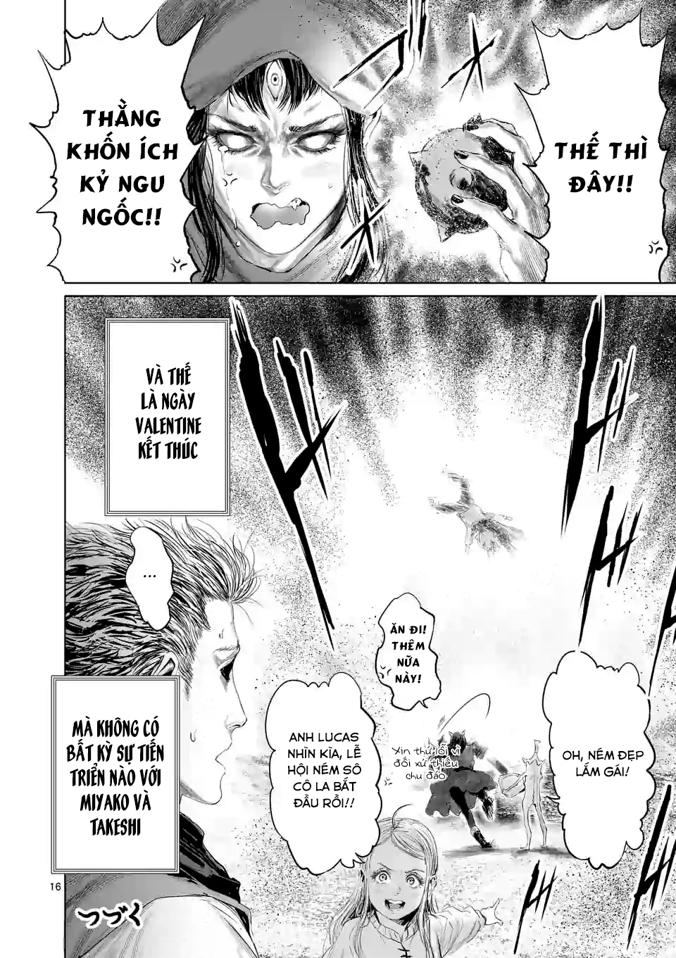 Thú Cưng Của Em Gái Tôi Là Ma Kiếm Chapter 52 - Page 18