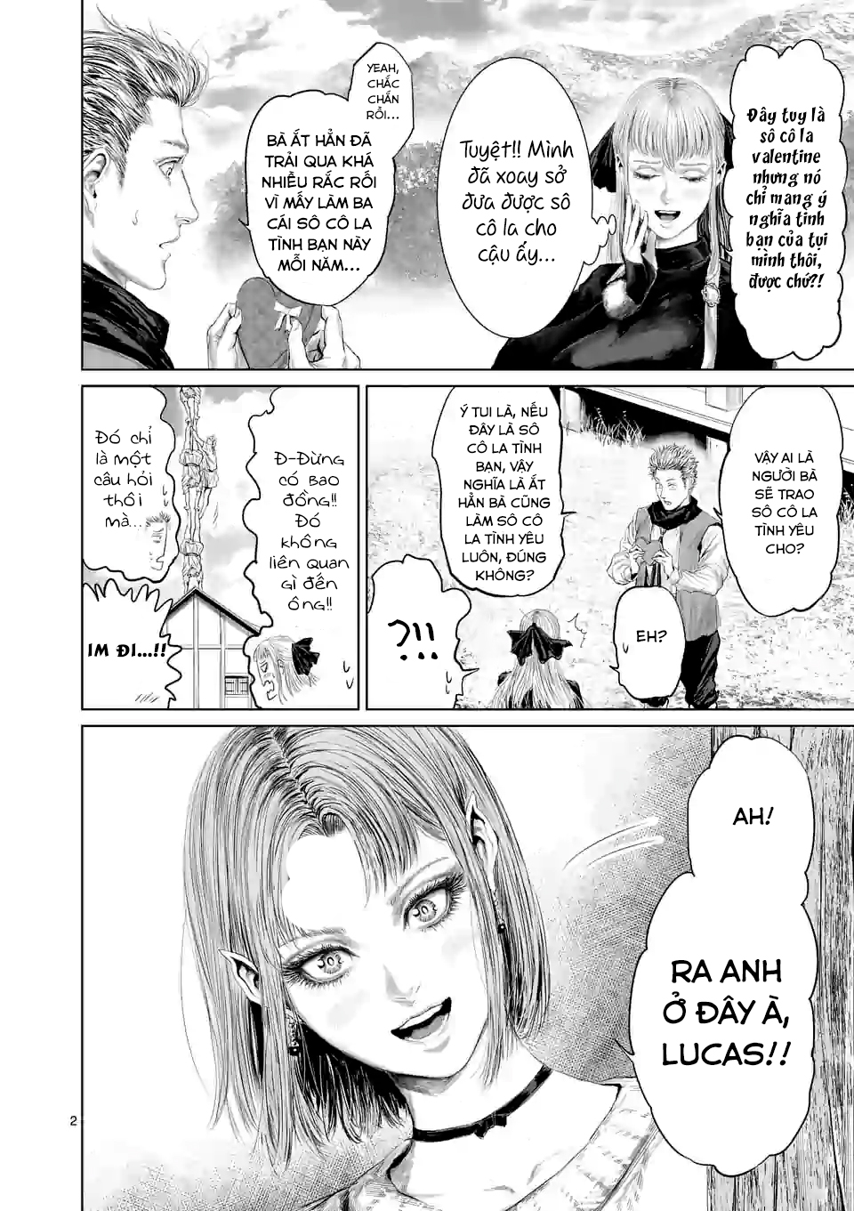 Thú Cưng Của Em Gái Tôi Là Ma Kiếm Chapter 52 - Page 4