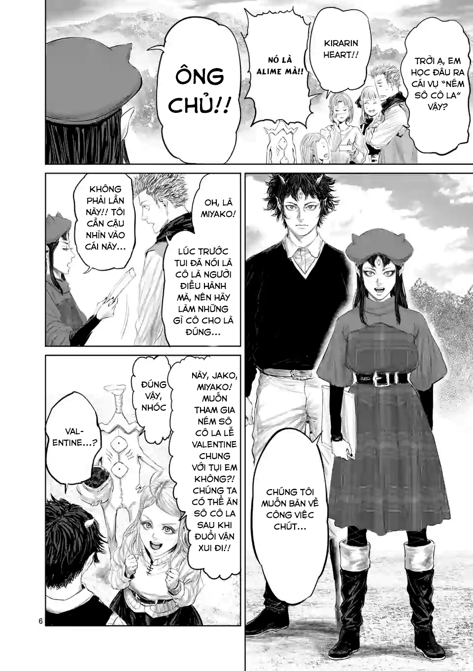 Thú Cưng Của Em Gái Tôi Là Ma Kiếm Chapter 52 - Page 8