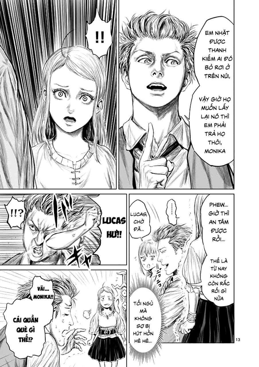 Thú Cưng Của Em Gái Tôi Là Ma Kiếm Chapter 3 - Page 13