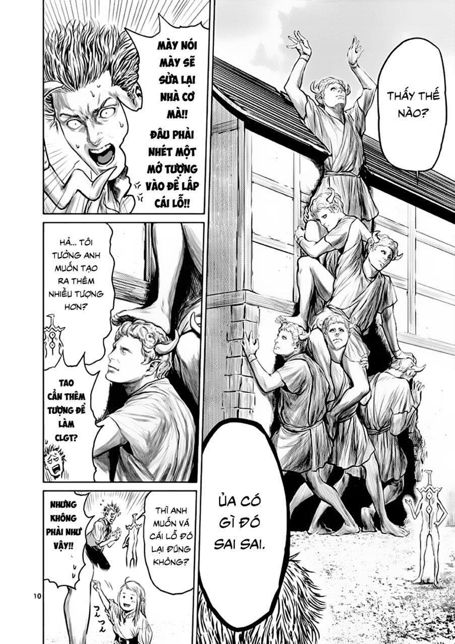 Thú Cưng Của Em Gái Tôi Là Ma Kiếm Chapter 5 - Page 10