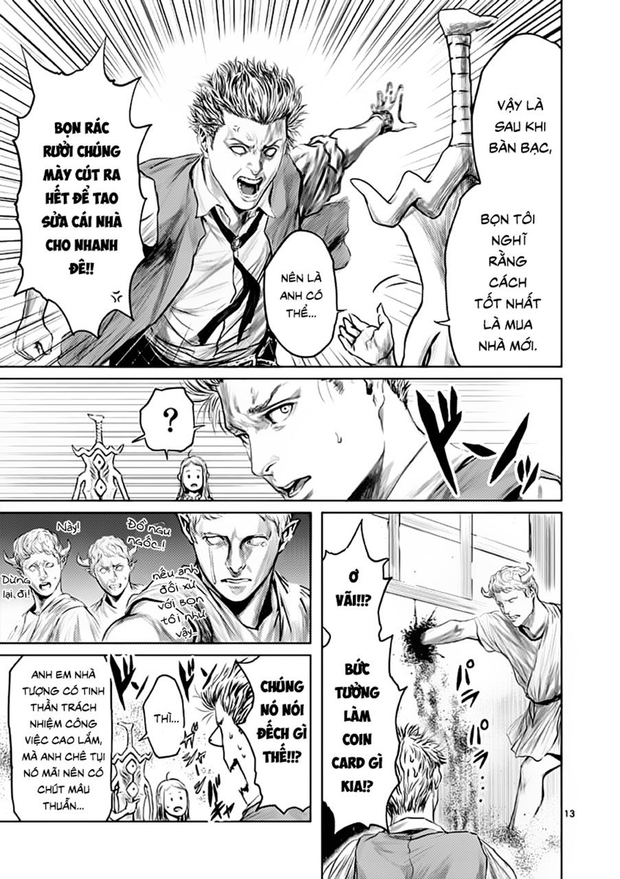 Thú Cưng Của Em Gái Tôi Là Ma Kiếm Chapter 5 - Page 13