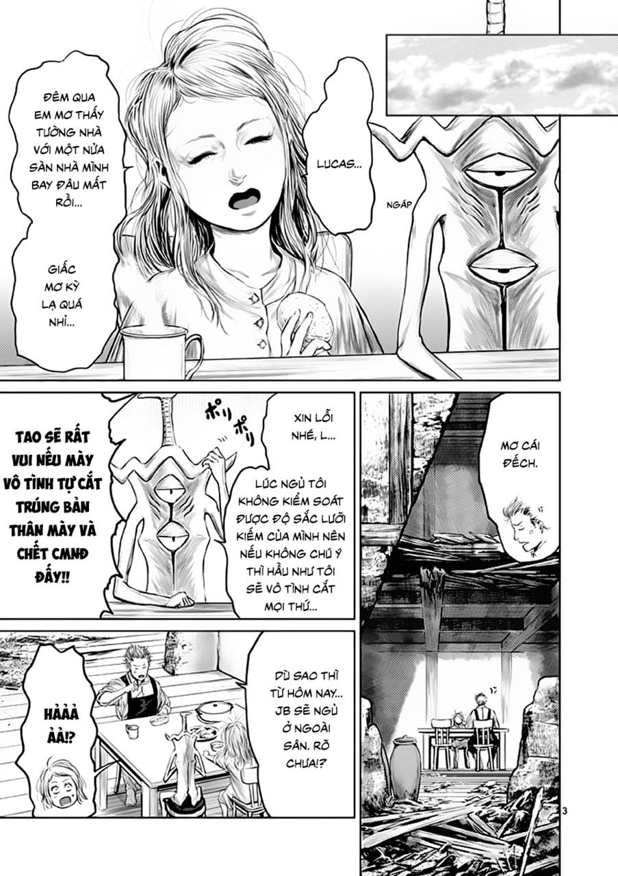 Thú Cưng Của Em Gái Tôi Là Ma Kiếm Chapter 5 - Page 3