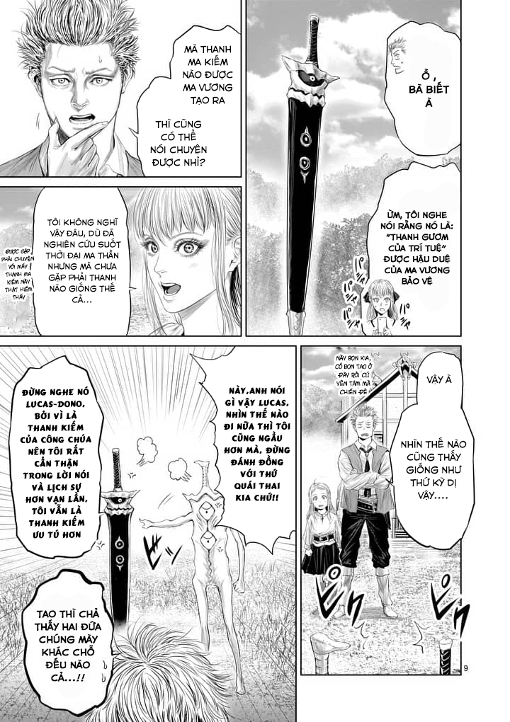 Thú Cưng Của Em Gái Tôi Là Ma Kiếm Chapter 15 - Page 10